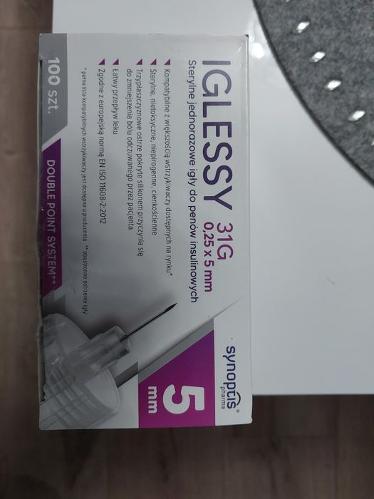 Igly do penów Igleesy 5mm-100szt.