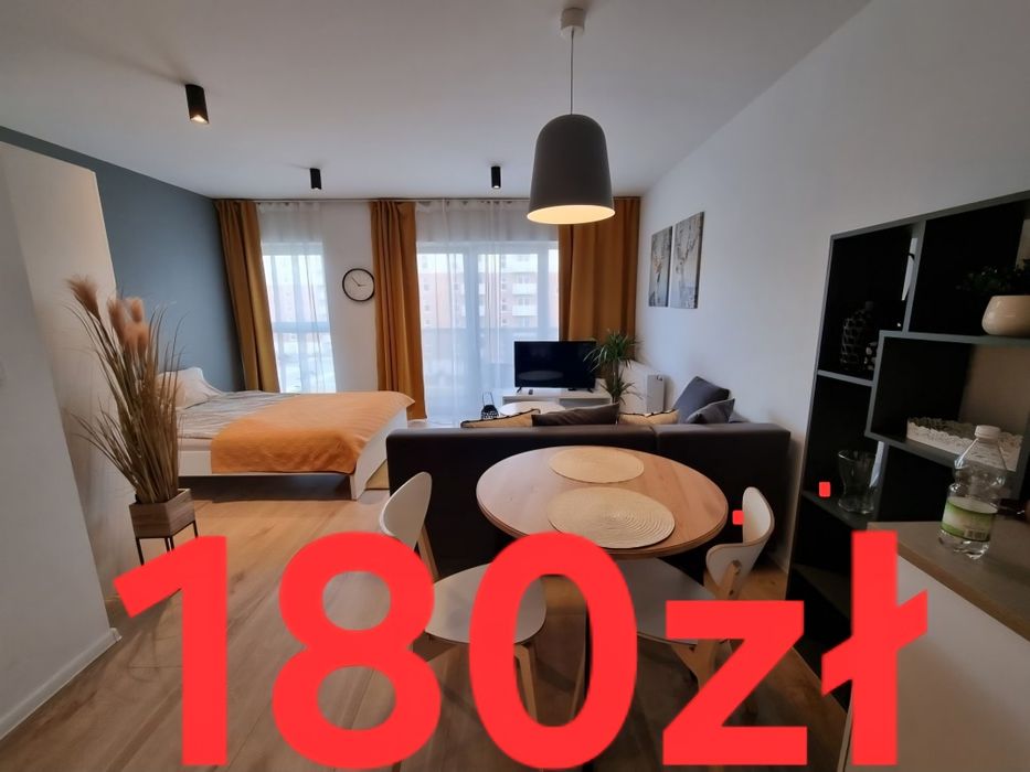 Apartament Łódź-doby, godziny. Cena 180 przy min.2 doby