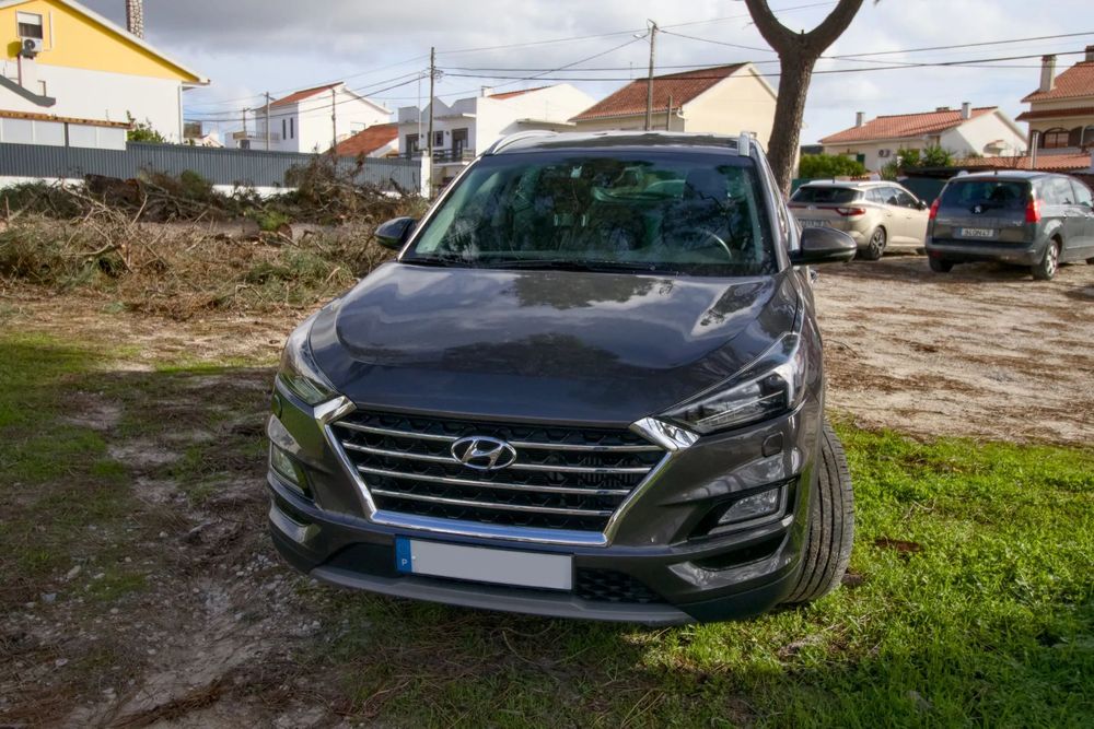 Hyundai Tucson 1.6 GDi 4WD DCT Premium