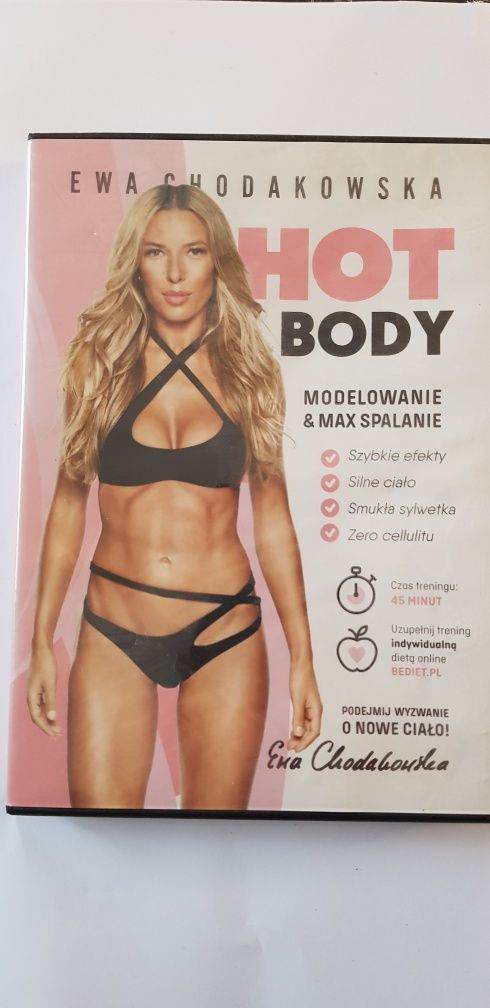 Ewa Chodakowska. Hot Body. Modelowanie i max spalanie