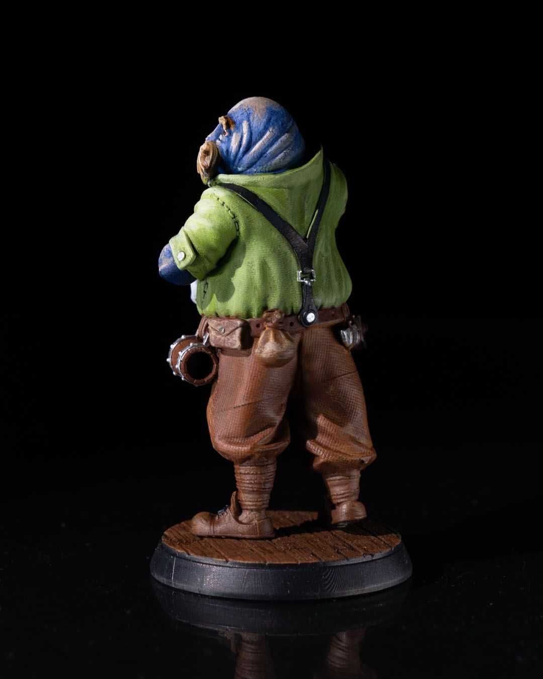 Mr. Eugene Karczmarz Figurka 32mm 14K zgodna DnD RPG Pathfinder Warha.