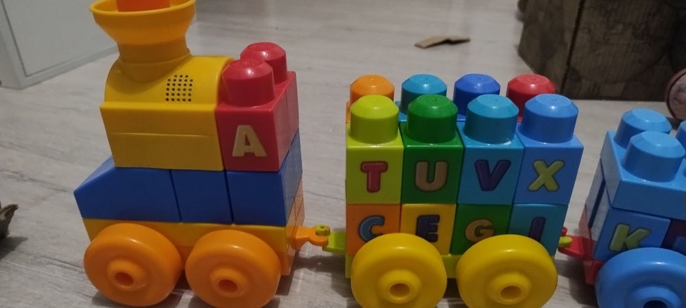 Fischer Price pociąg