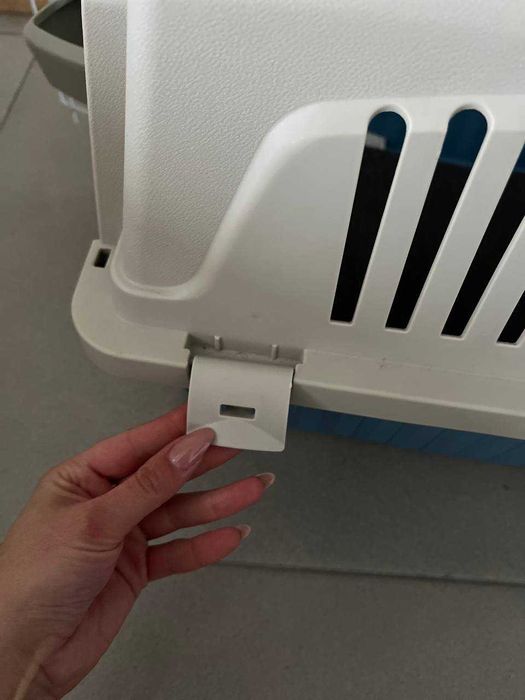 Переноска для тварини+кігтеточка в ПОДАРУНОК