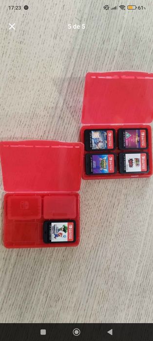 Nintendo switch oled MTS extras