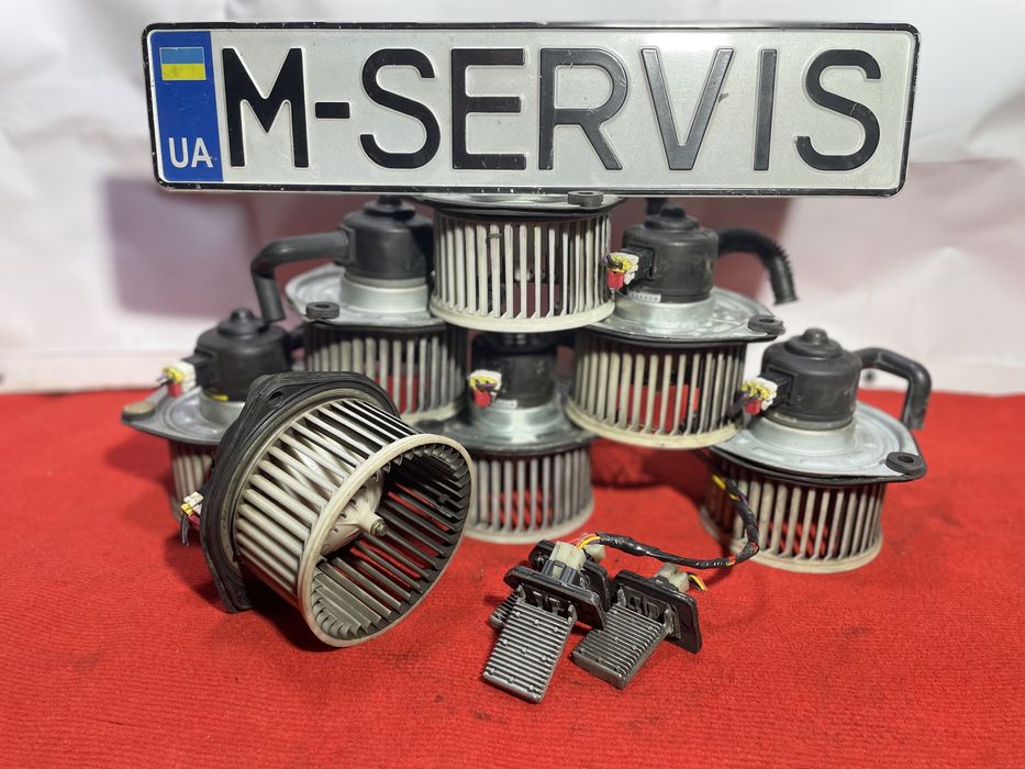 Вентилятор моторчик печки вентилятор пічки Lanos Ланос Нубіра Нубира