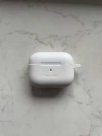 Чохол Spigen для AirPods Pro Silicone Fit, White