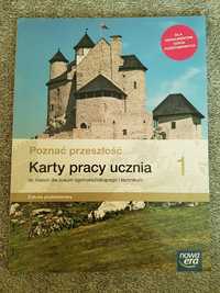 Poznać przeszłość 1 Karty pracy ucznia Nowa Era