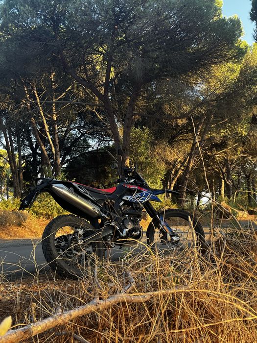 Aprilia RX125 - trail/supermotard