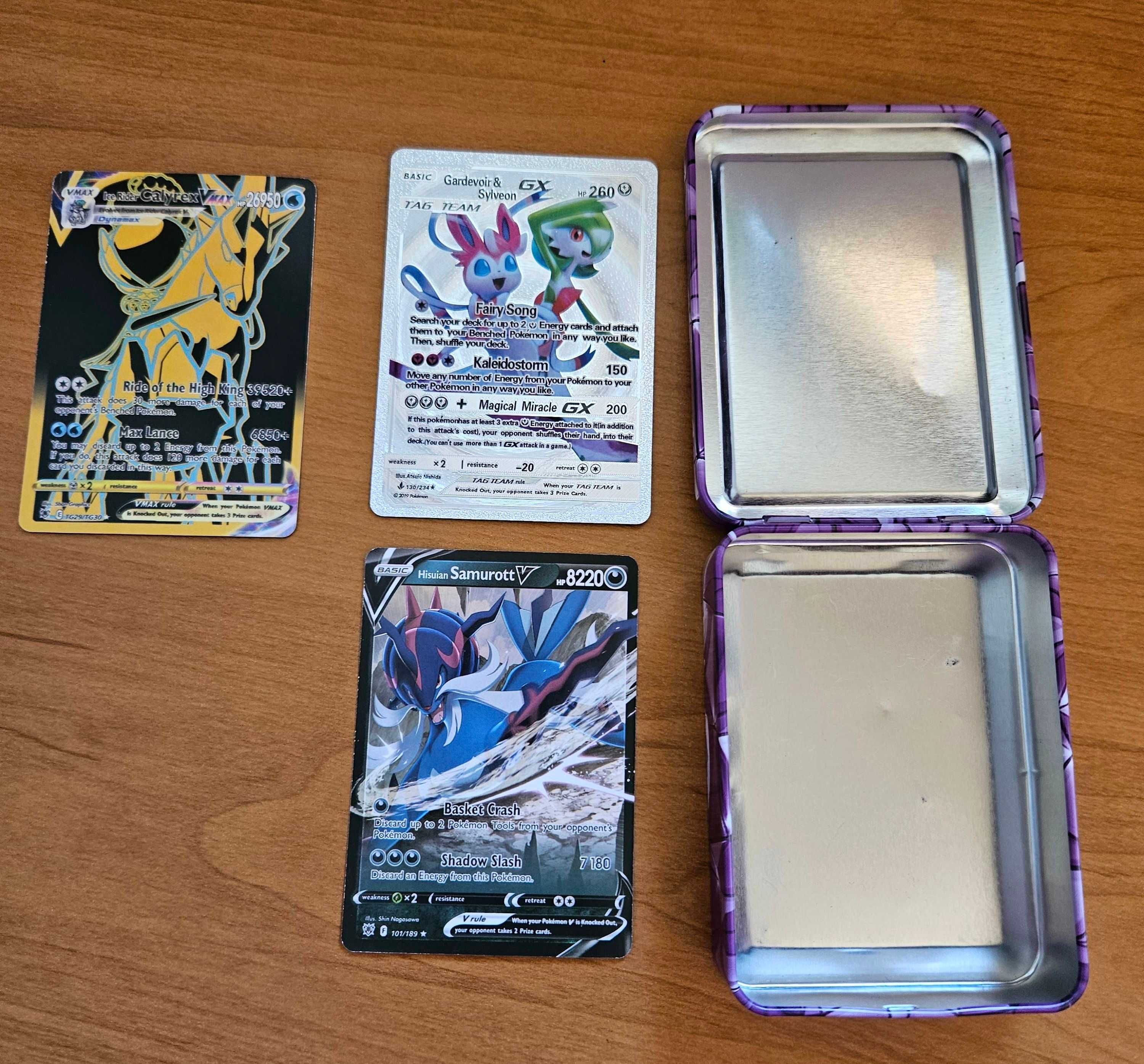 Pudełko do kart POKEMON