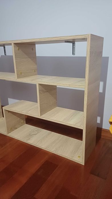 Półka półki wisząca dąb sonoma 72x100x21 super stan