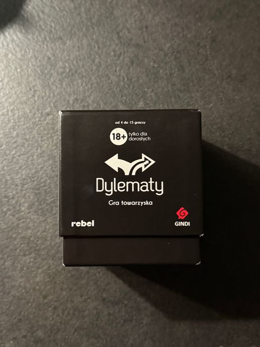 gra towarzyska dylematy 18+