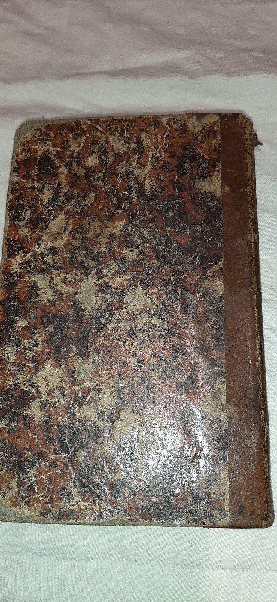 Antigo Livro de Camilo Castelo Branco  Primeira edição Ano 1861.