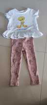 Zestaw koszulka i legginsy 92 Looney Tunes