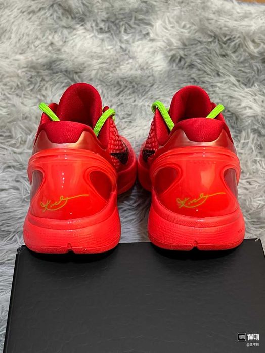 Buty meskie Mokasyny Nike_Kobe_6_Protro_Reverse_Grinch r.45