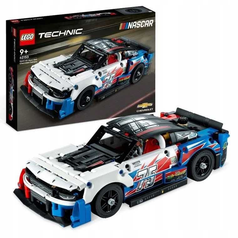 Lego TECHNIC 42153 Chevrolet Camaro NASCAR - NOWY - zestaw Warszawa