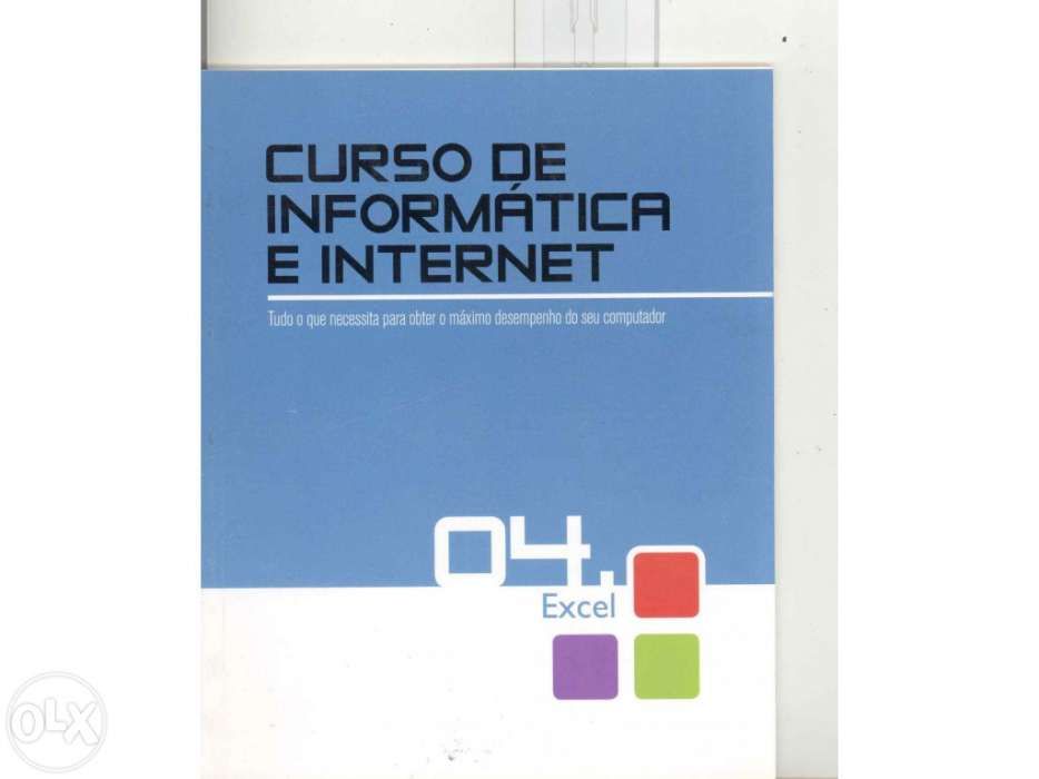 Curso de Informatica e Internet - 8 Livros