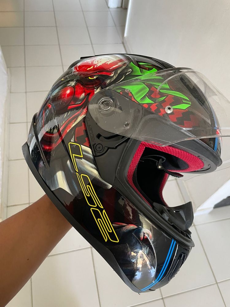 Capacete LS2 Novo LX