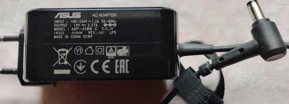 ASUS ac adapter model adp-45bw c