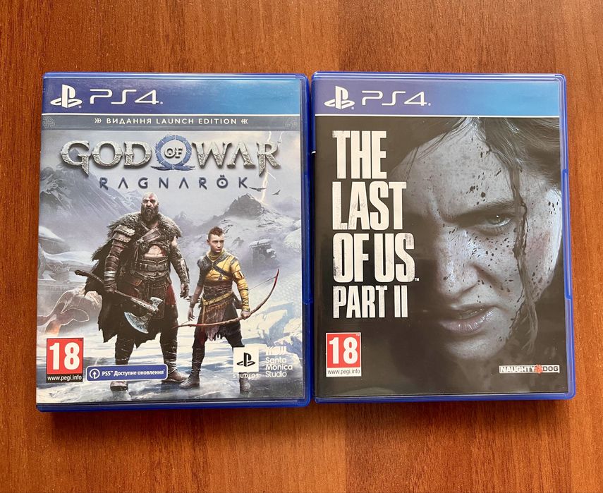 Гра на ПС4/ПС5 (PS 4/5)