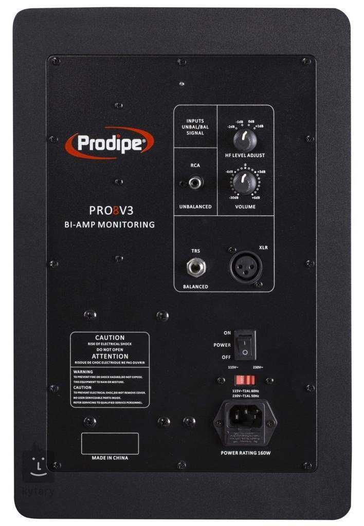 Активные студийные аудио мониторы Prodipe Pro 8 V3 (пара)