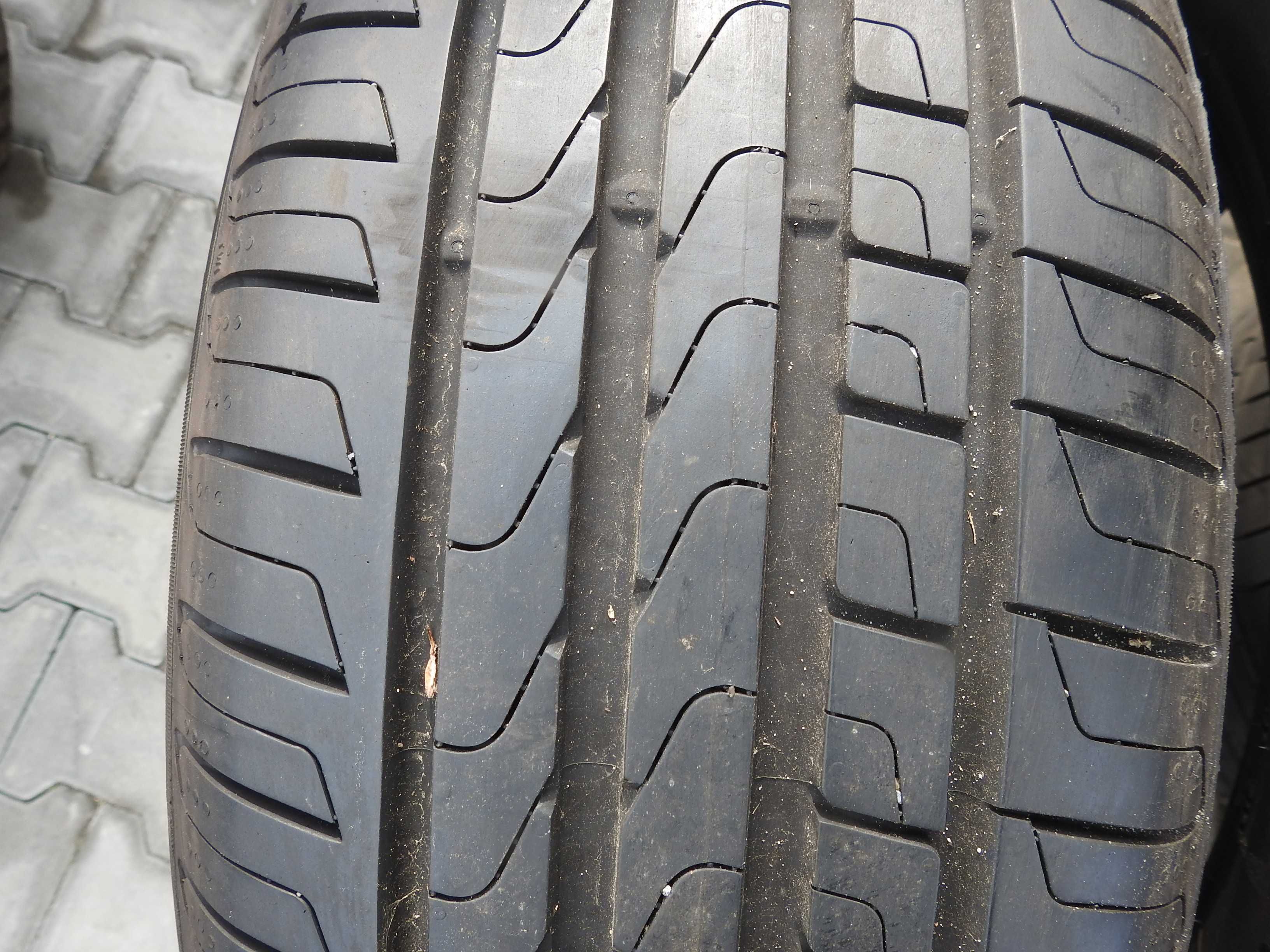 2x Pirelli P zero 94W 18rok 7,7mm JAK NOWE