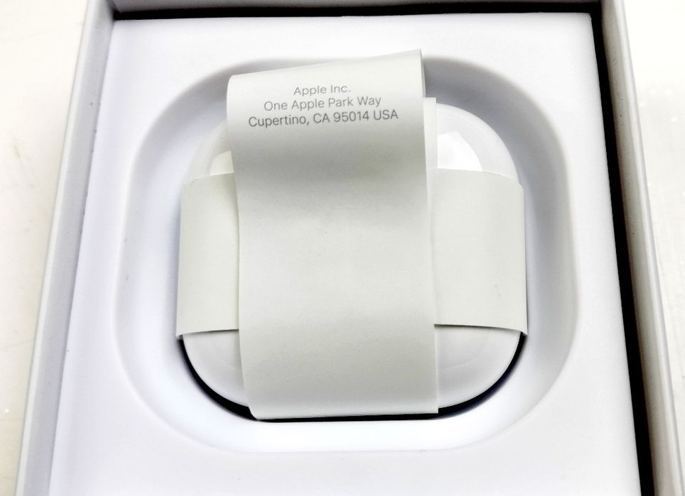 Słuchawki Apple AirPods gen 4 ANC | Gwarancja marzec 2026 | Nówki!