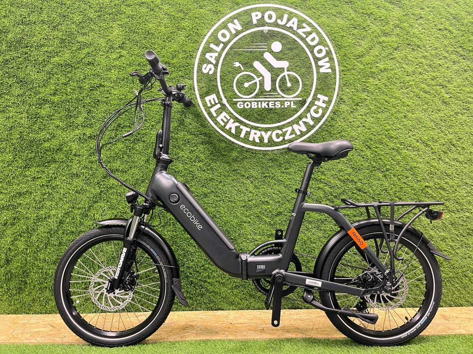 Rower elektryczny ECOBIKE - RHINO - Oferta Specjalna!