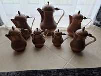 Cafeteira em cobre