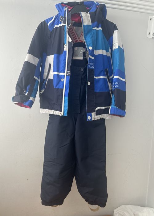 Комбінезон зимовий Reima tec 104+6 комплект костюм