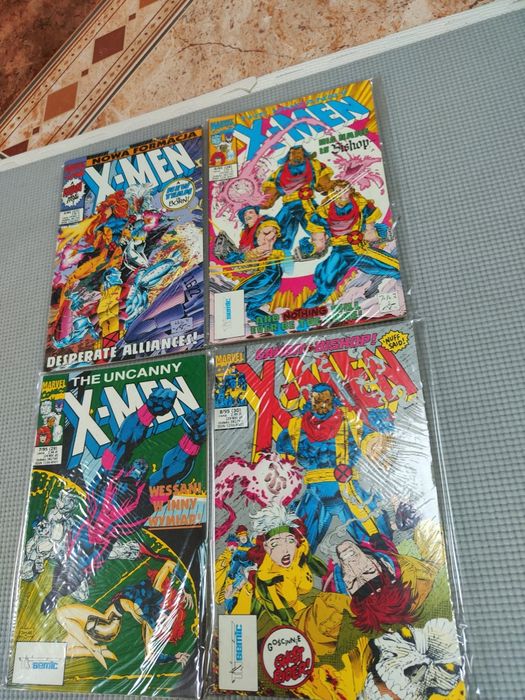 X-Men TM-Semic 36 sztuk