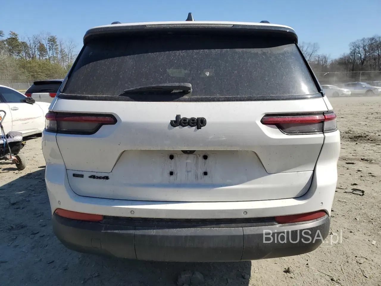 Jeep Grand Cherokee 3,6L 4x4, 6 osobowy Pali jeździ - KUPIONY w transporcie do Polski