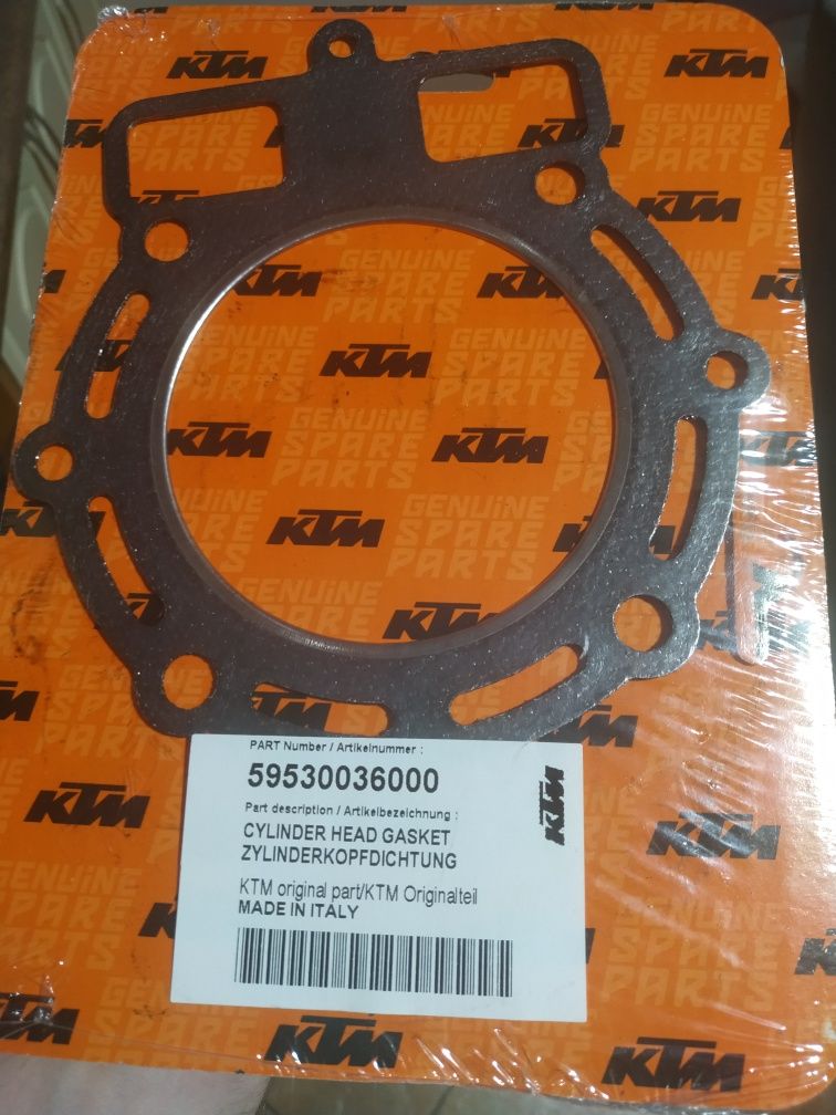 KTM RFS uszczelka pod głowicę OEM