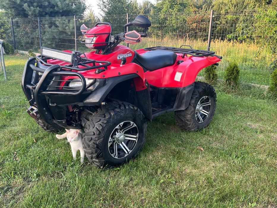 Suzuki Kingquad Quad Suzuki Kingquad 750