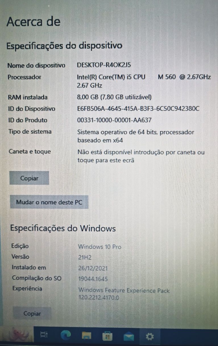 Portátil Dell Latitude E6410 Recondicionado