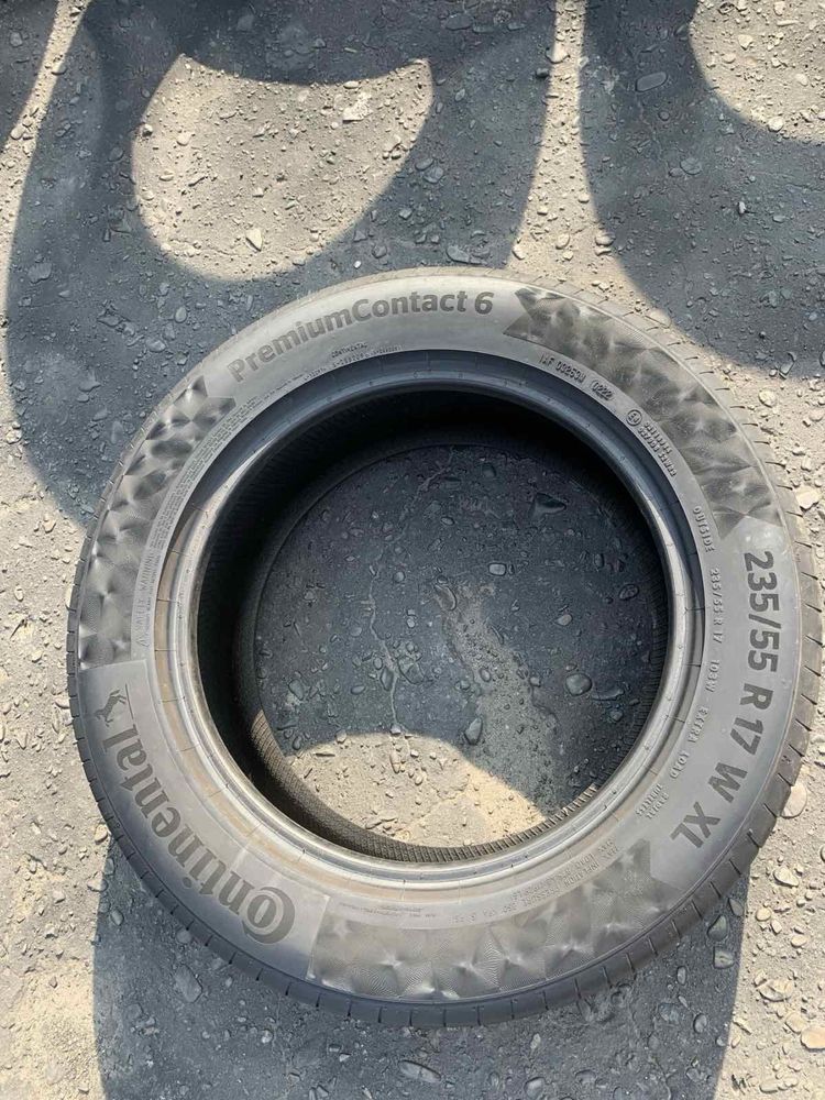 Шини 235/55 R17 Continental літо 2022 рік 6 мм