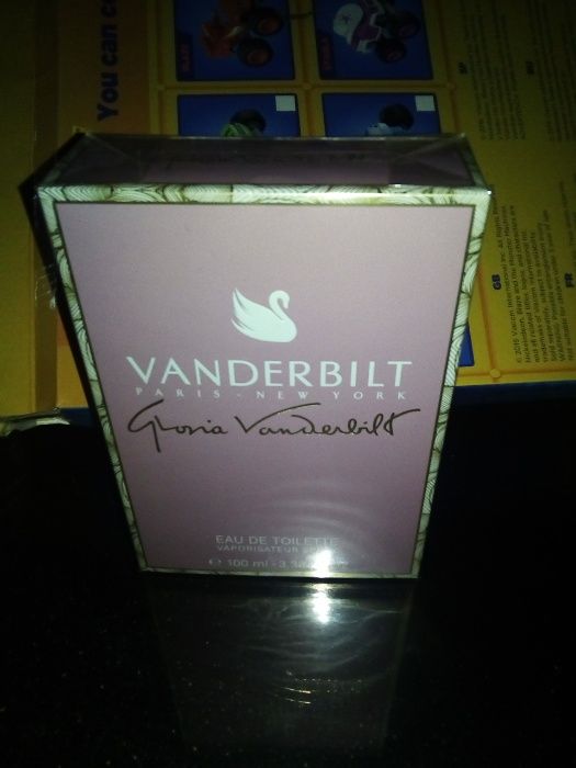 Perfume Vanderbilt 100ml original. Novo e lacrado