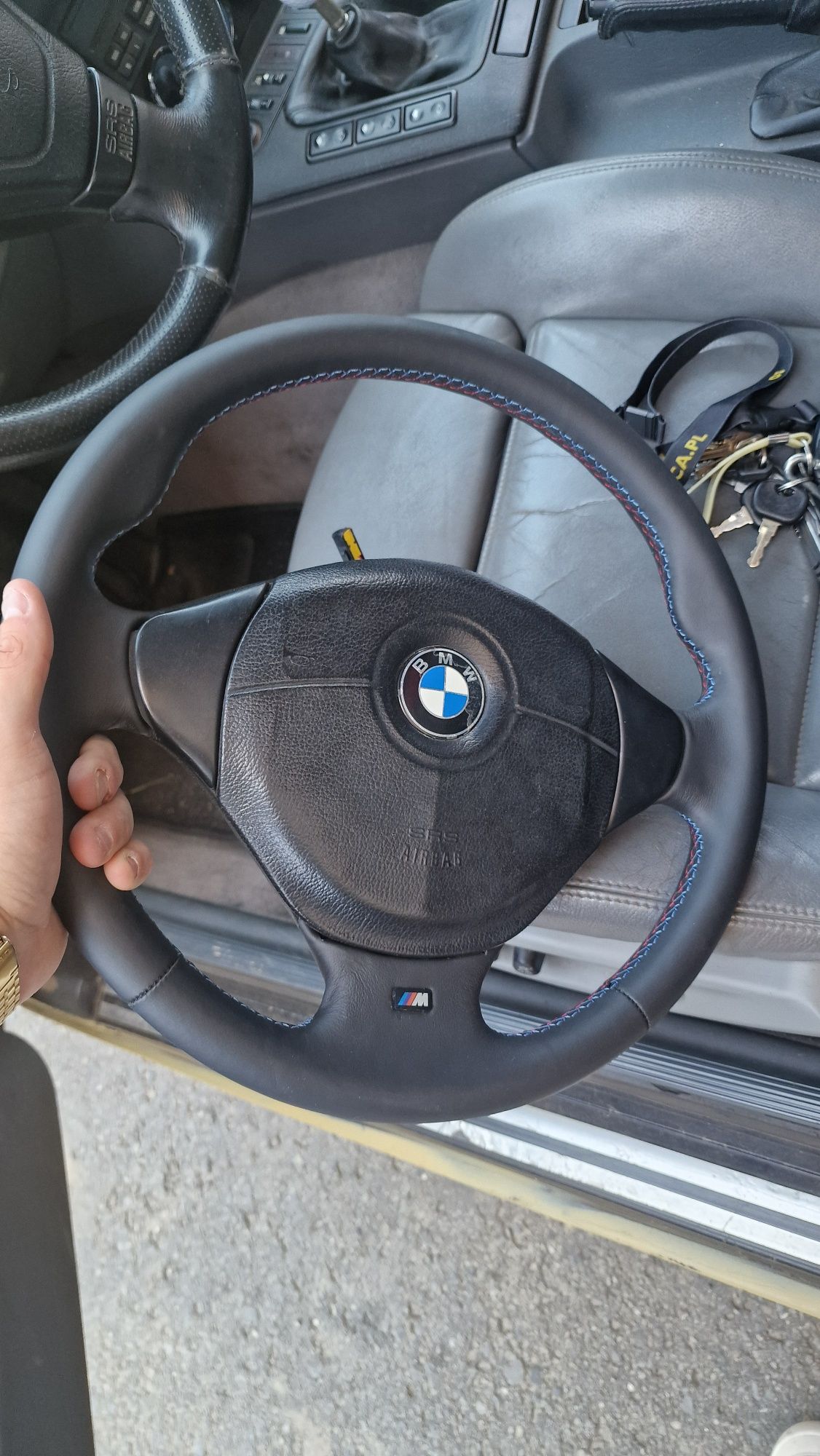 SERDUCHO E36 e38 E39  BMW kierownica jednonabojowa