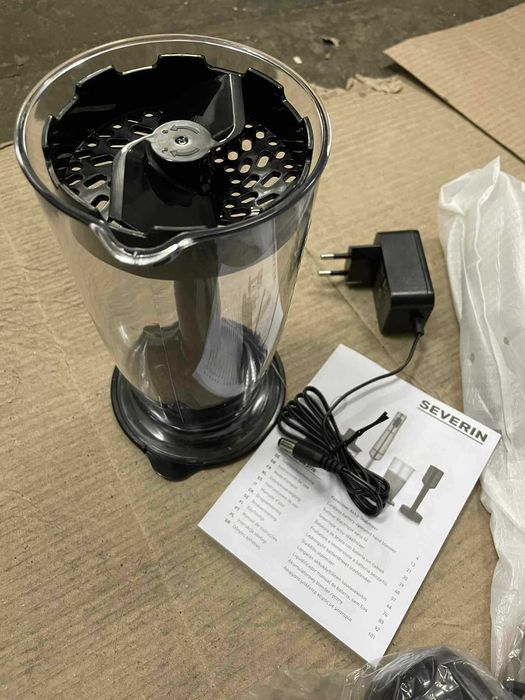 SEVERIN SM 3775 – bezprzewodowy blender ręczny 1000W