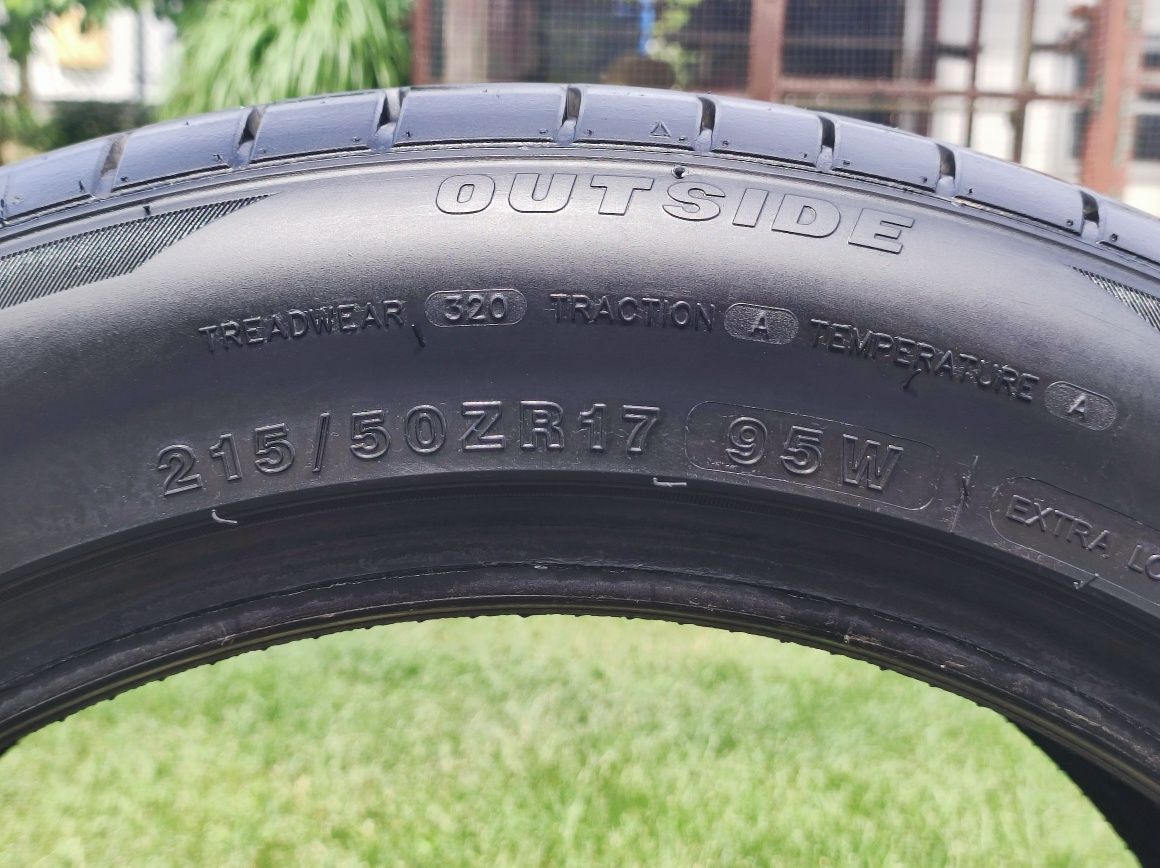 Opony letnie Imperial ecosport 2 215/50 r17 95W 2 sztuki