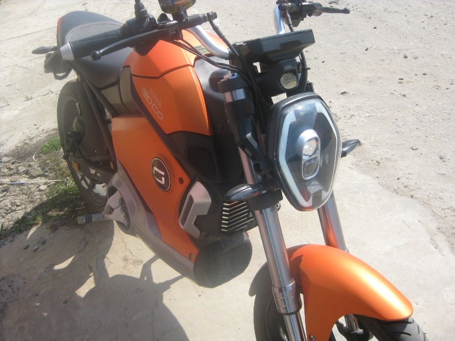 Электрический мотоцикл SOCO TS 1200