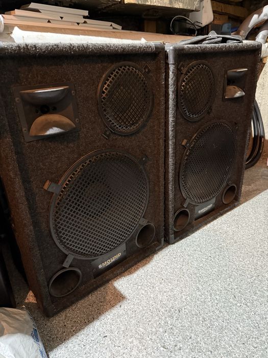 Kolumny estradowe cena za dwie