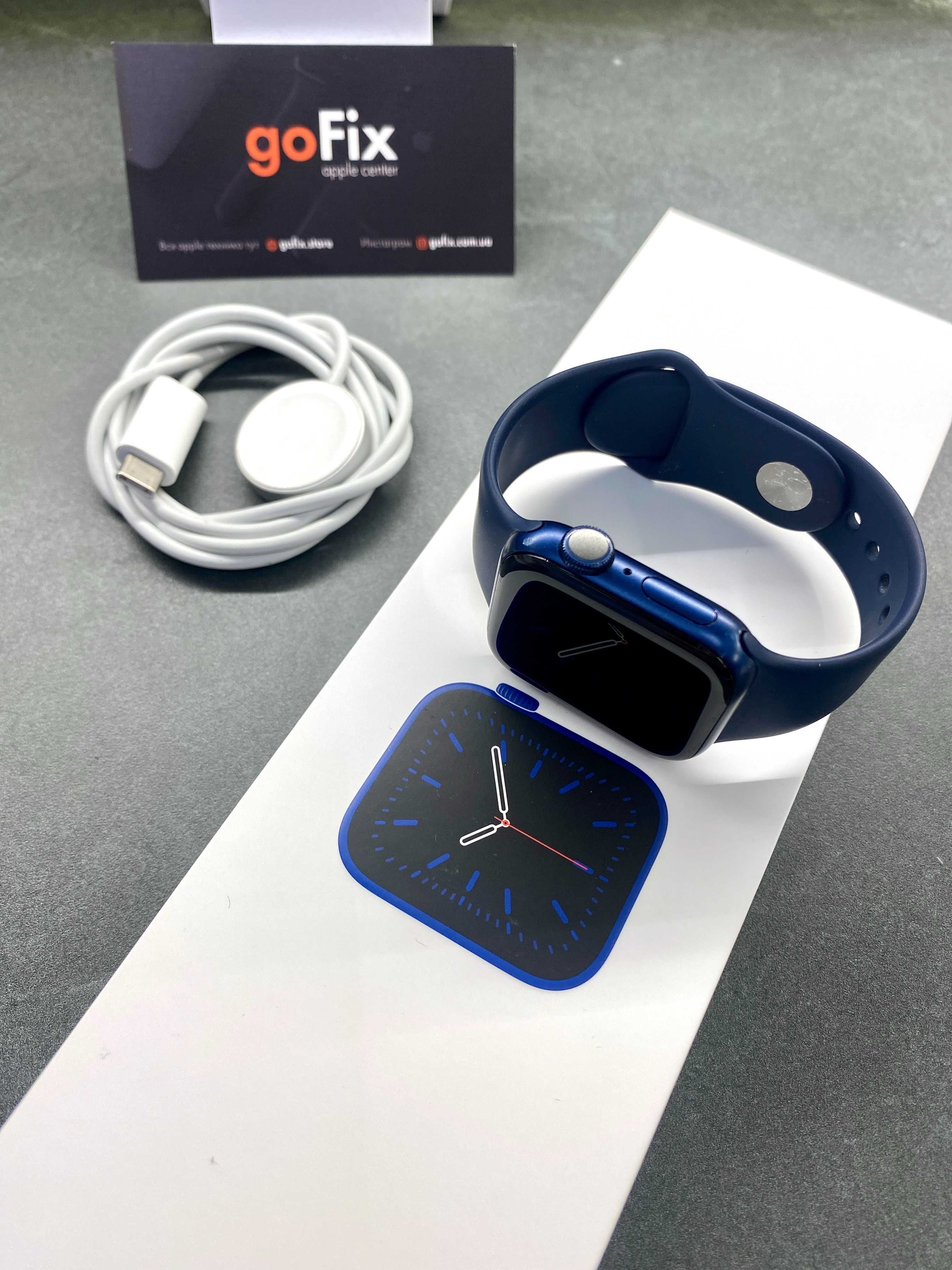 Apple Watch 6 40mm Blue Гарантія/Магазин #4513