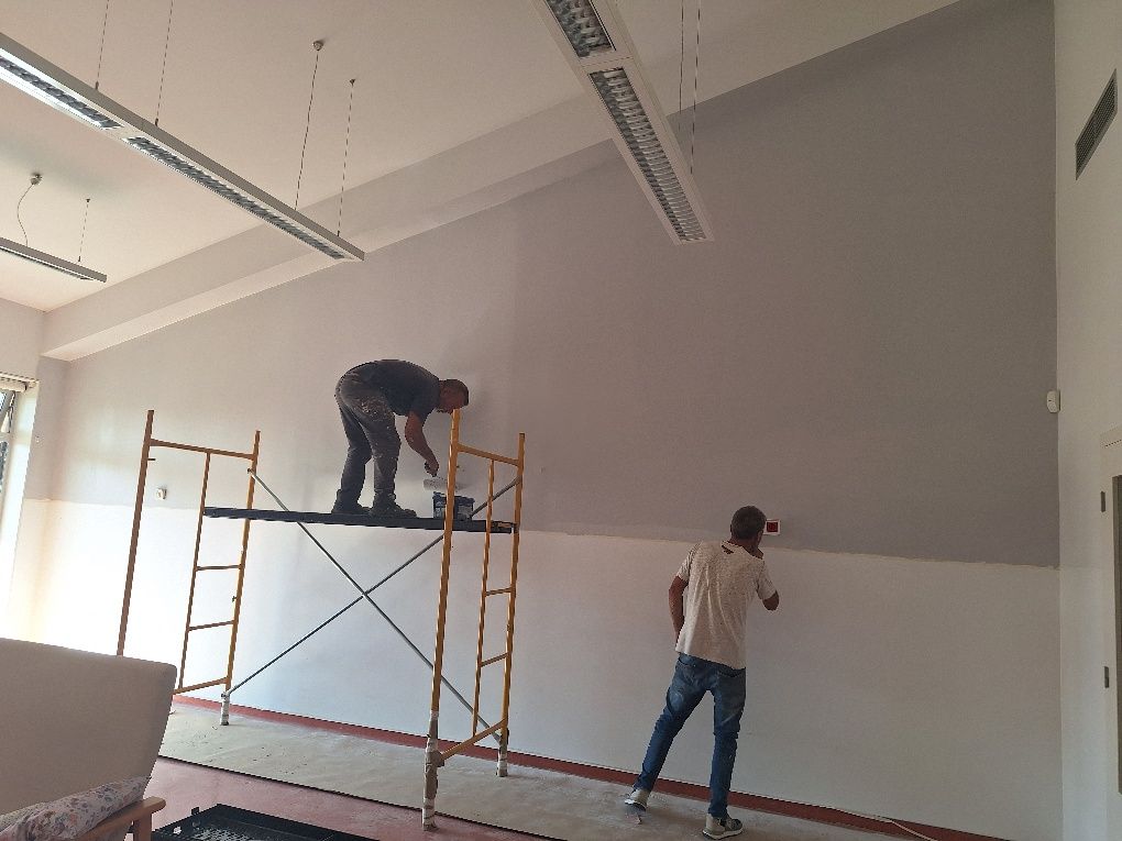 Vários serviços de interiores