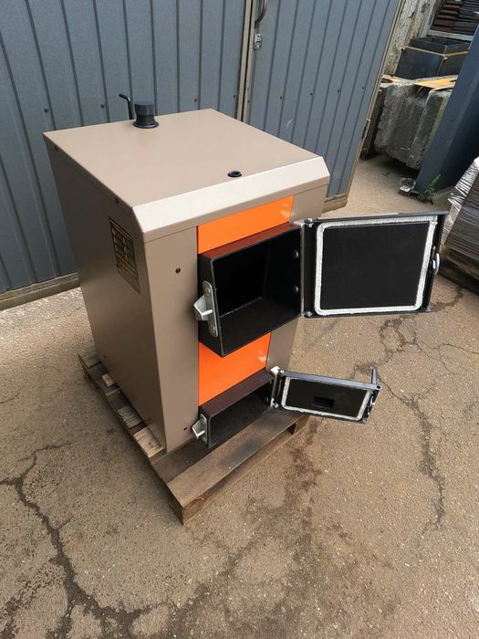 ‼А К Ц І Я Котел Твердопалевний БІЗОН 18кВт до 180м2 .Бізон Котел‼