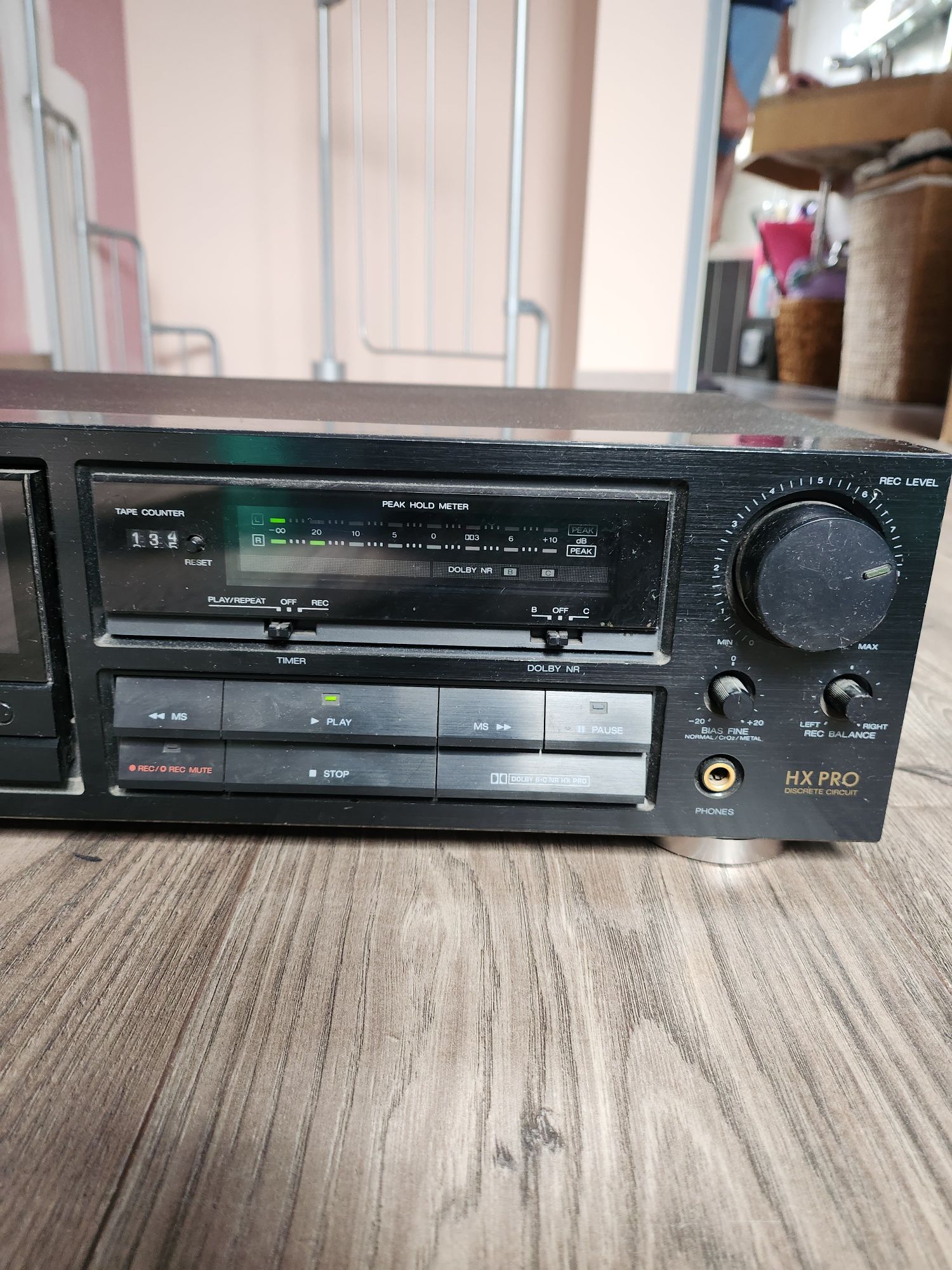 Magnetofon kasetowy Aiwa