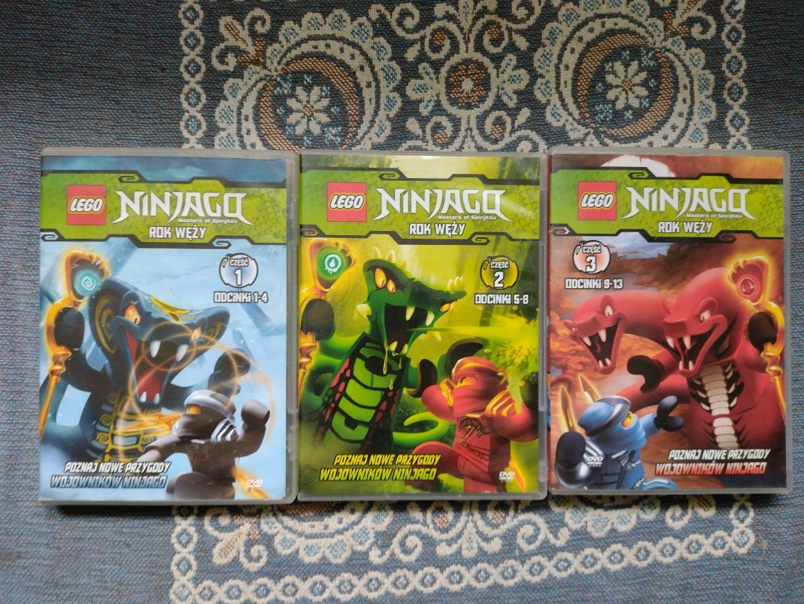 Bajki LEGO ninjago