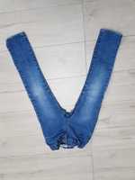 Spodnie jeans roz. 110