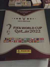 Caderneta Qatar 2022 paninni edicao oryx