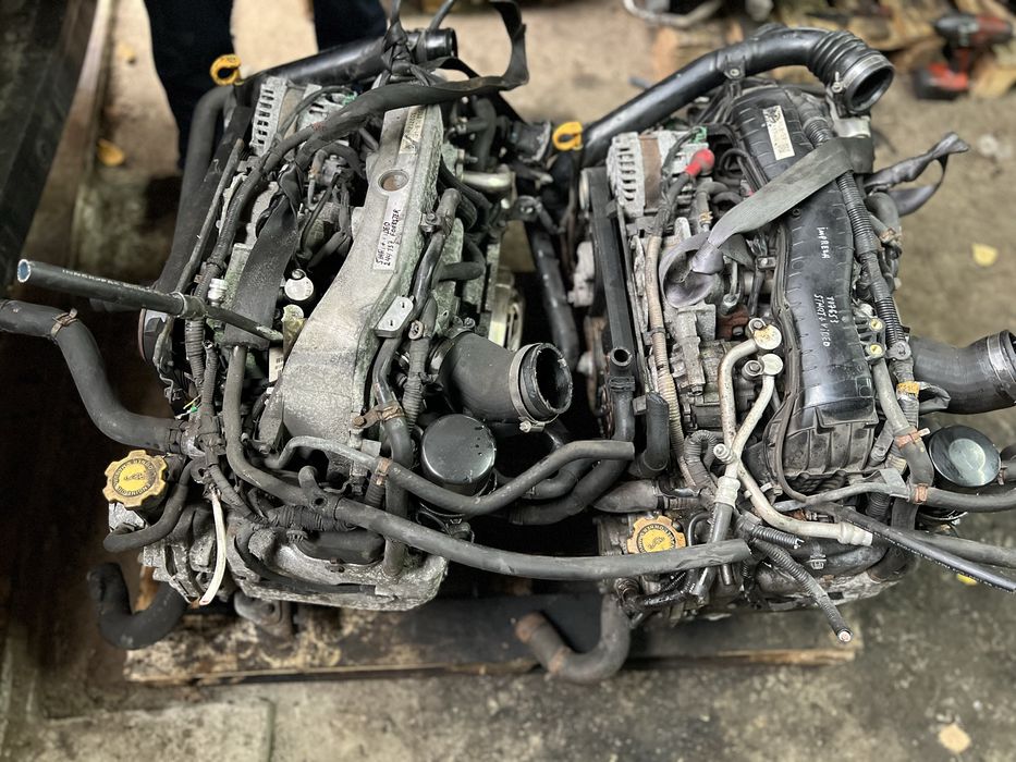 Двигун мотор двигатель ee20z 2.0d Subaru Impreza Legacy Outback