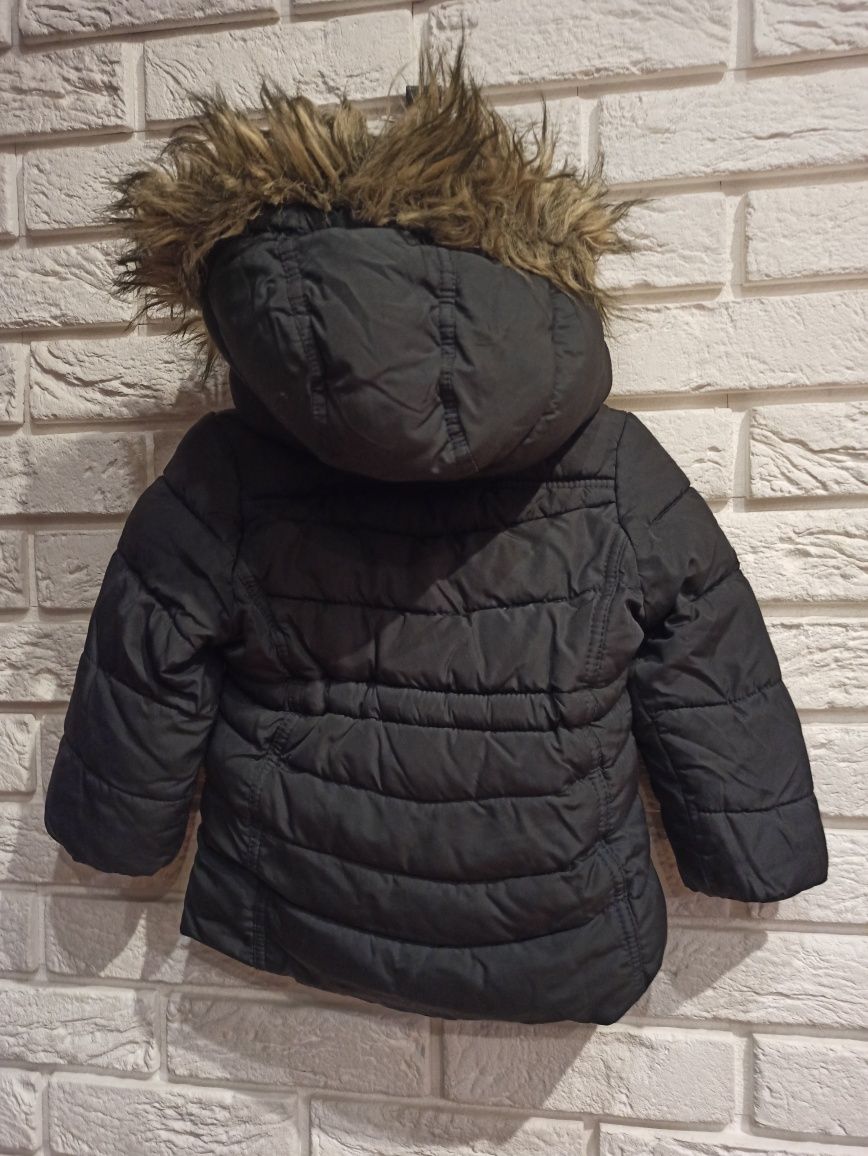 Kurtka zimowa H&M 80/86 12/18 m-cy